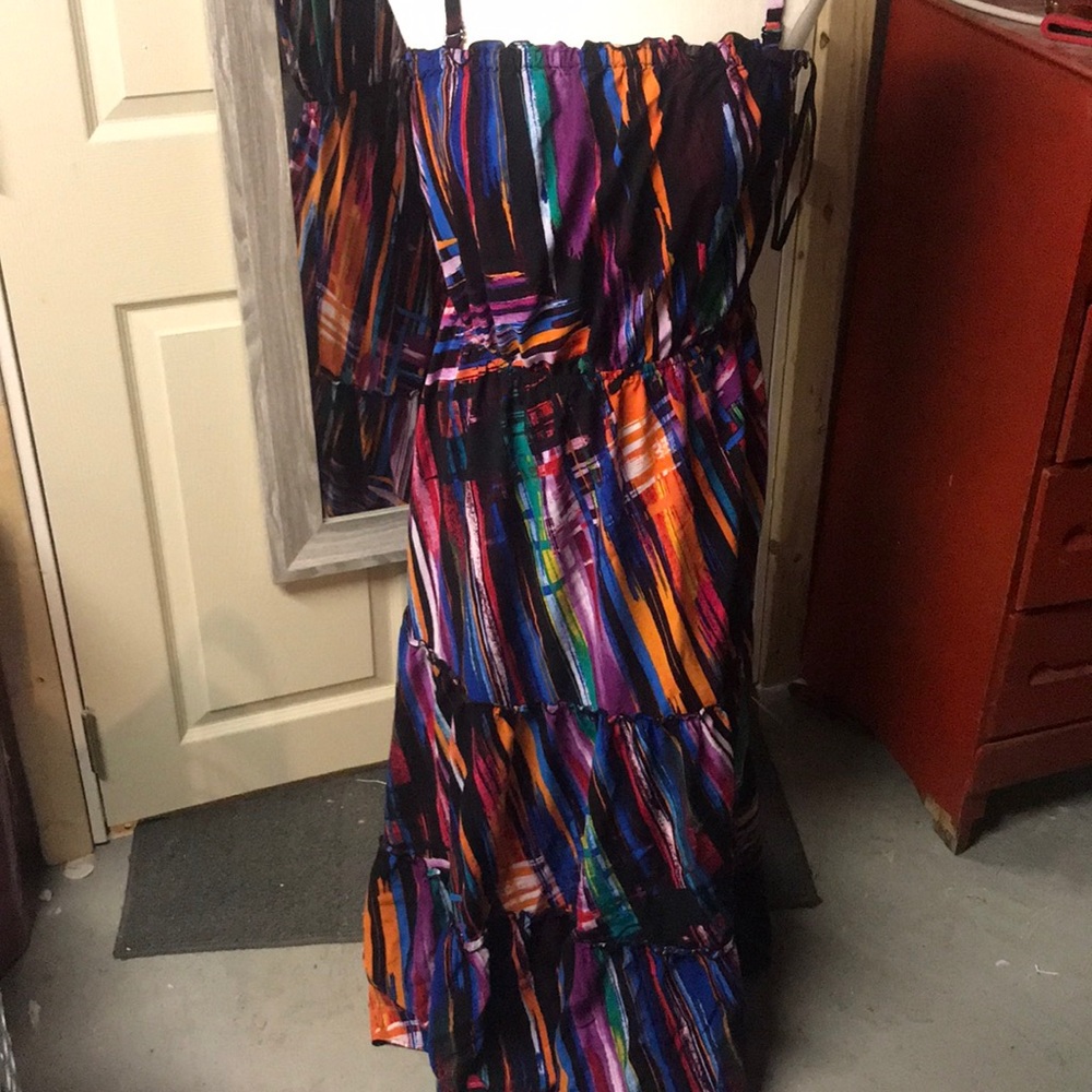 Lane Bryant Maxi dress